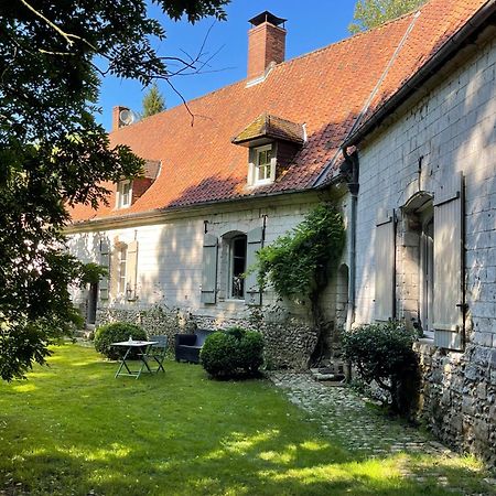 Domaine De Fresnoy Bed & Breakfast Loison-sur-Créquoise Dış mekan fotoğraf