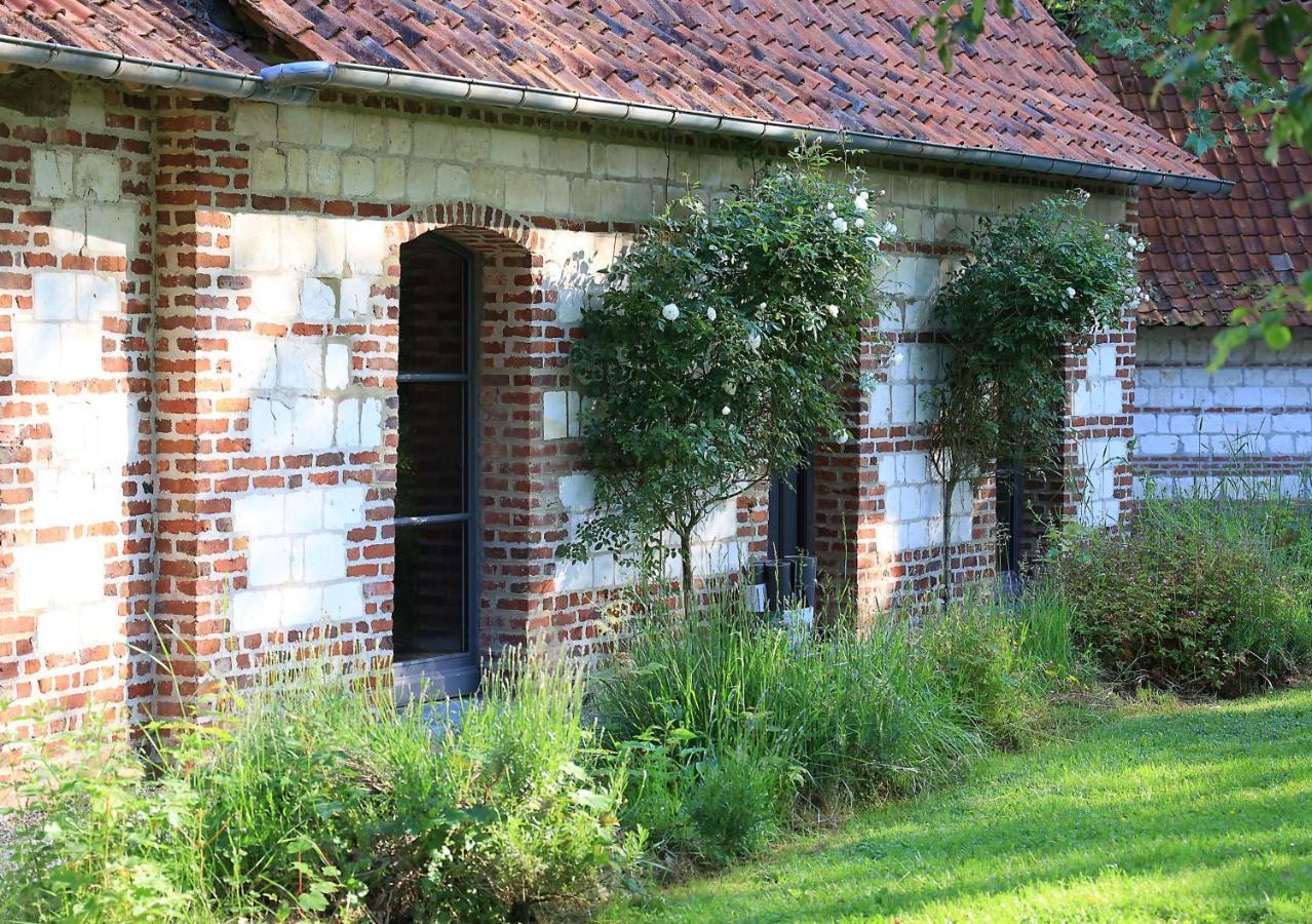 Domaine De Fresnoy Bed & Breakfast Loison-sur-Créquoise Dış mekan fotoğraf