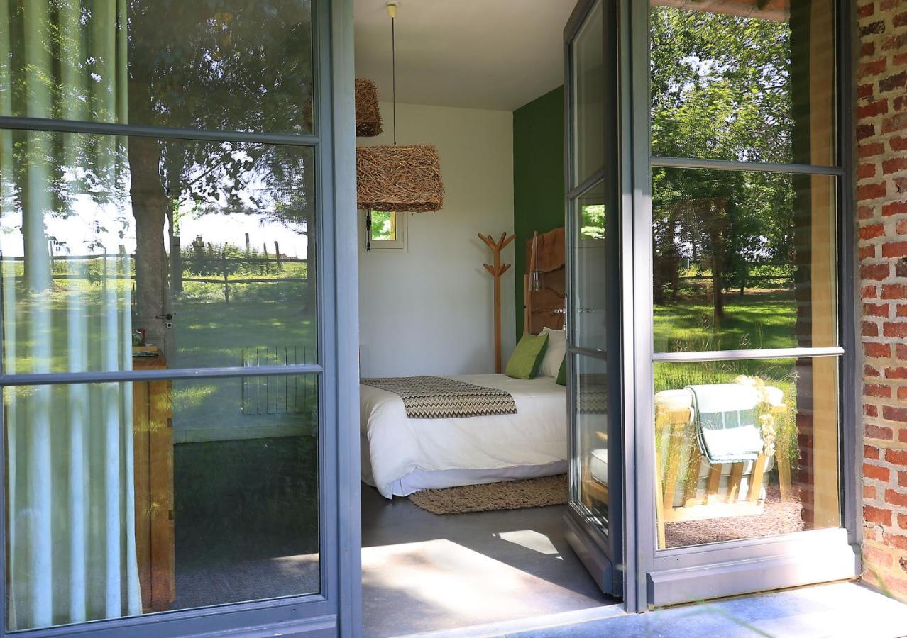 Domaine De Fresnoy Bed & Breakfast Loison-sur-Créquoise Dış mekan fotoğraf