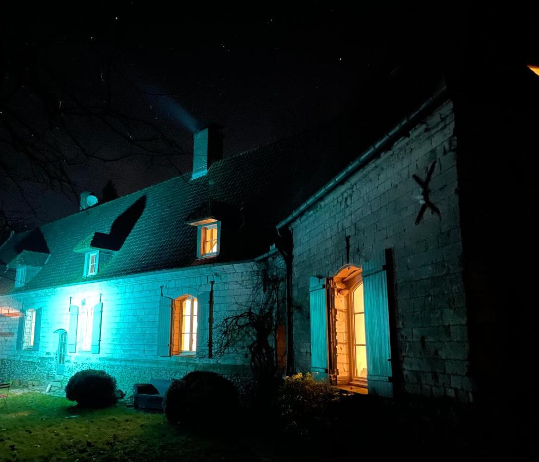 Domaine De Fresnoy Bed & Breakfast Loison-sur-Créquoise Dış mekan fotoğraf