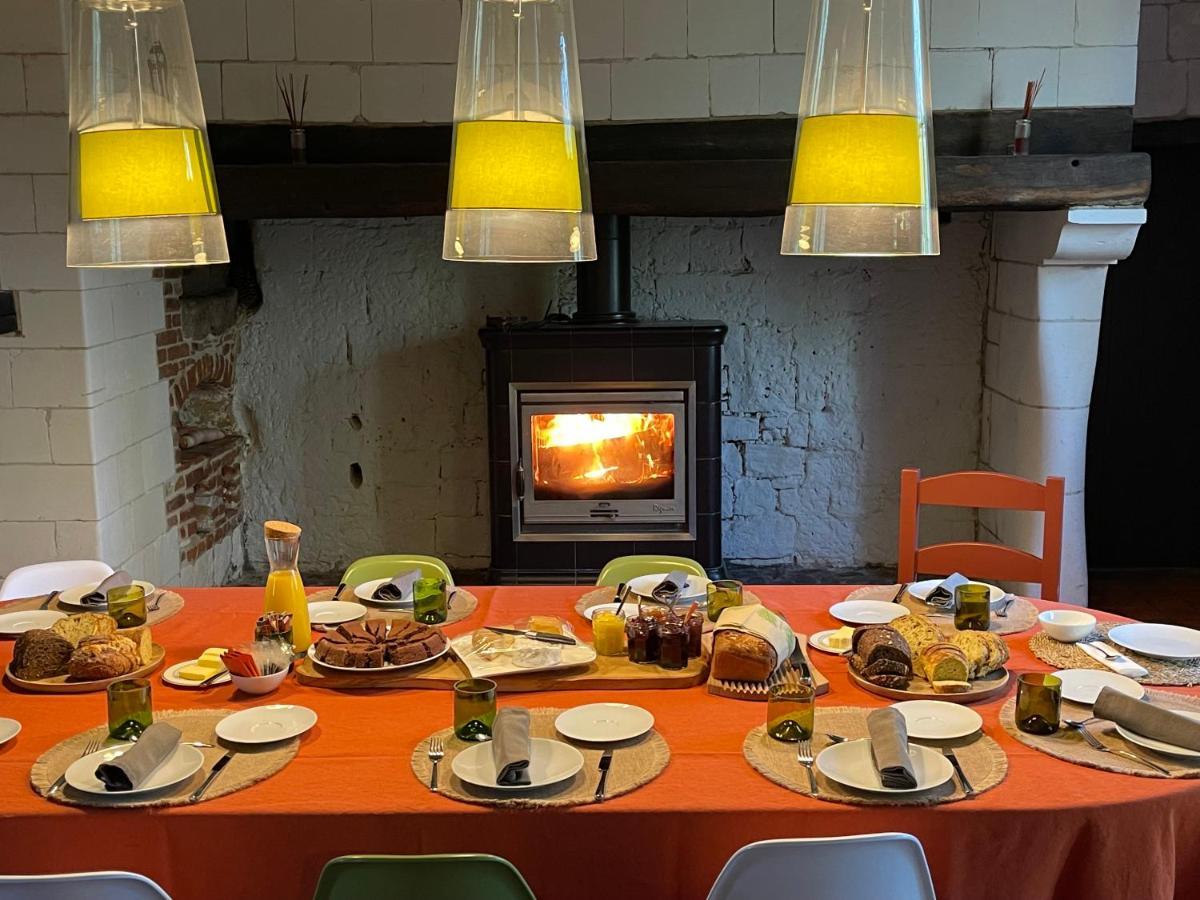 Domaine De Fresnoy Bed & Breakfast Loison-sur-Créquoise Dış mekan fotoğraf