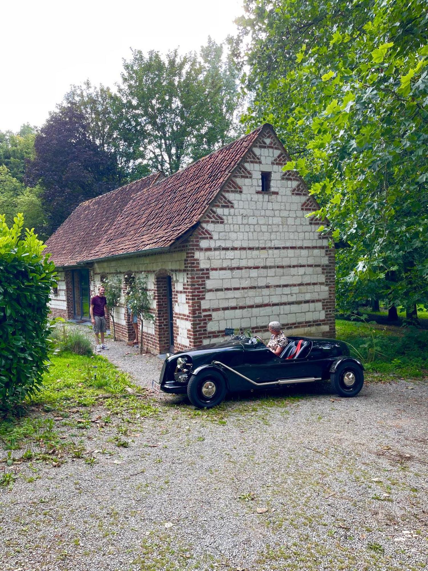 Domaine De Fresnoy Bed & Breakfast Loison-sur-Créquoise Dış mekan fotoğraf