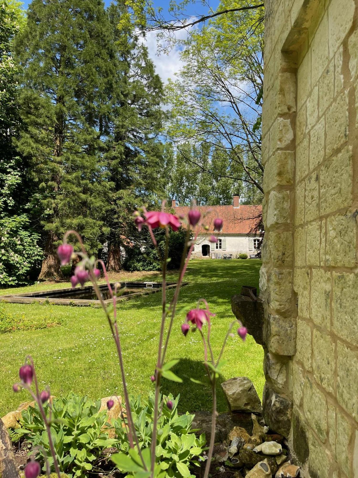 Domaine De Fresnoy Bed & Breakfast Loison-sur-Créquoise Dış mekan fotoğraf