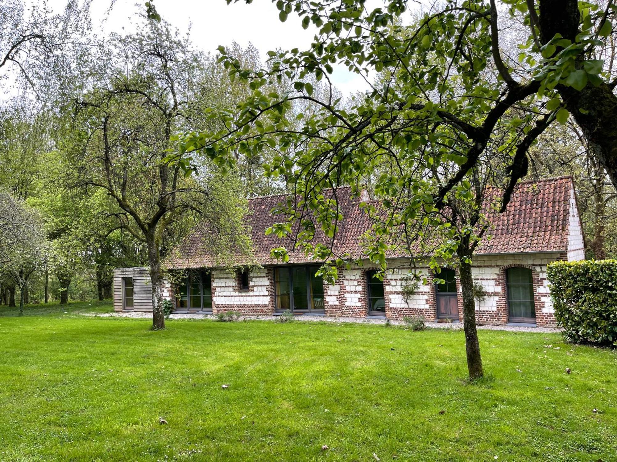Domaine De Fresnoy Bed & Breakfast Loison-sur-Créquoise Dış mekan fotoğraf