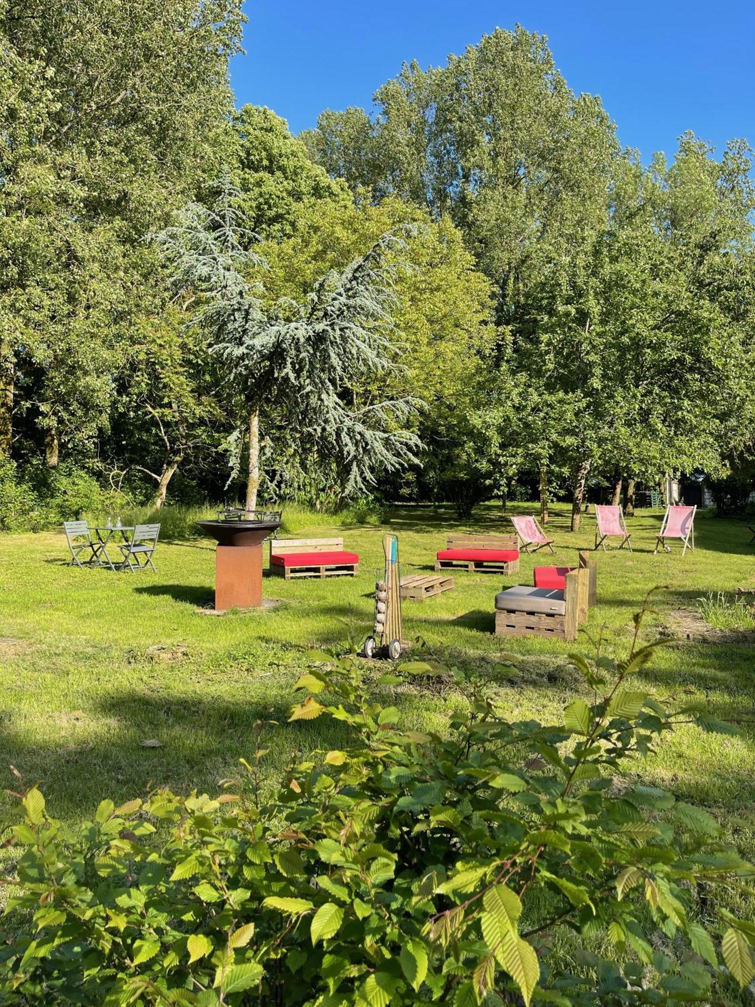 Domaine De Fresnoy Bed & Breakfast Loison-sur-Créquoise Dış mekan fotoğraf
