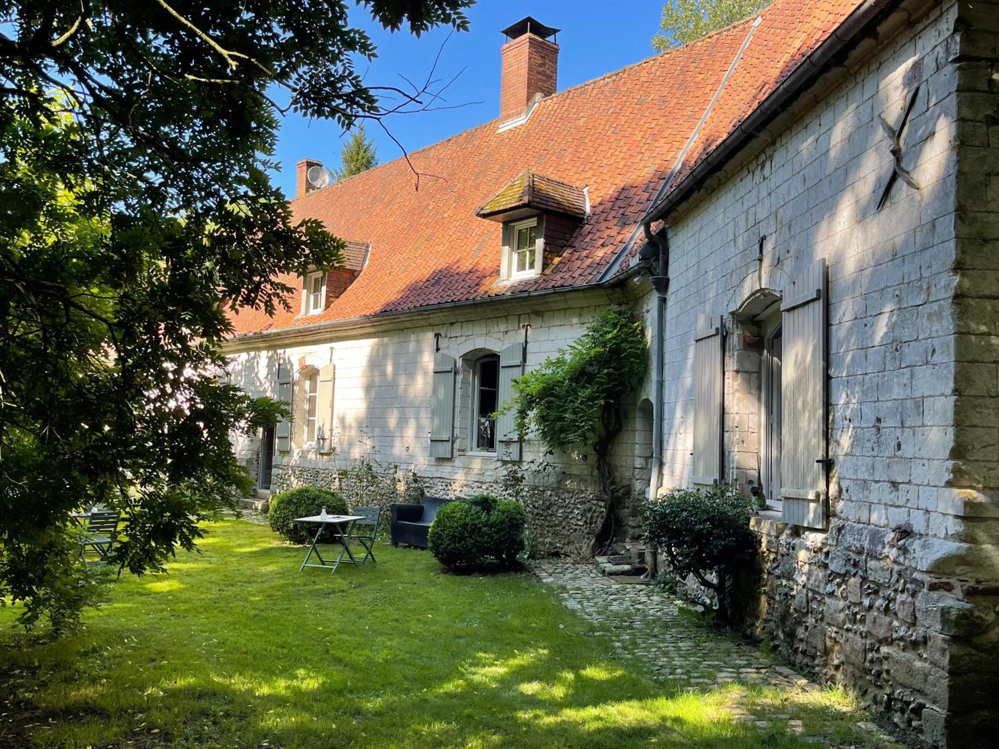 Domaine De Fresnoy Bed & Breakfast Loison-sur-Créquoise Dış mekan fotoğraf